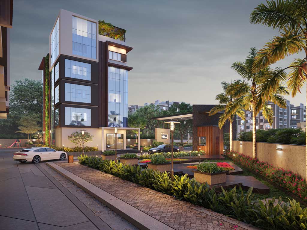 Luxury 3 BHK Flats for Sale at Attapur, Hyderabad GNR's Vasavi Nirvana